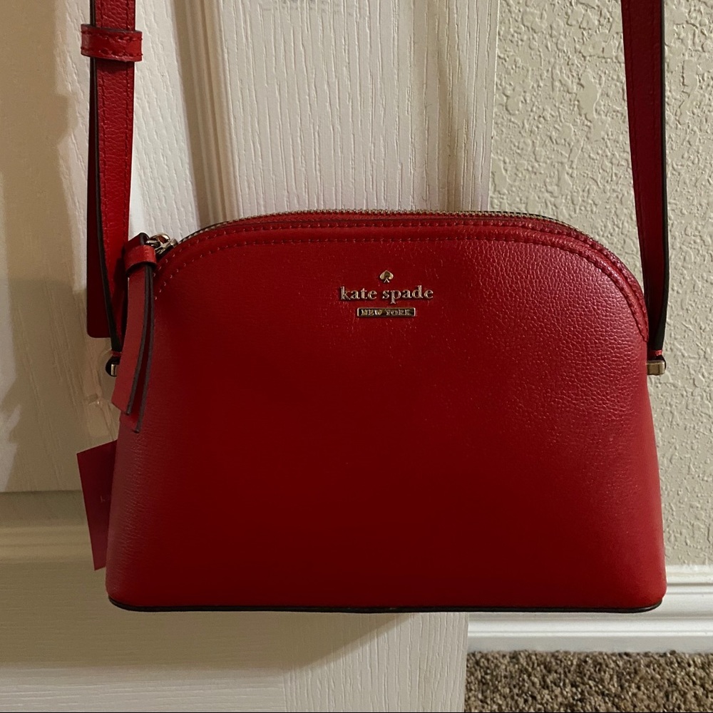 NEW WITH TAGS Kate Spade Red Purse